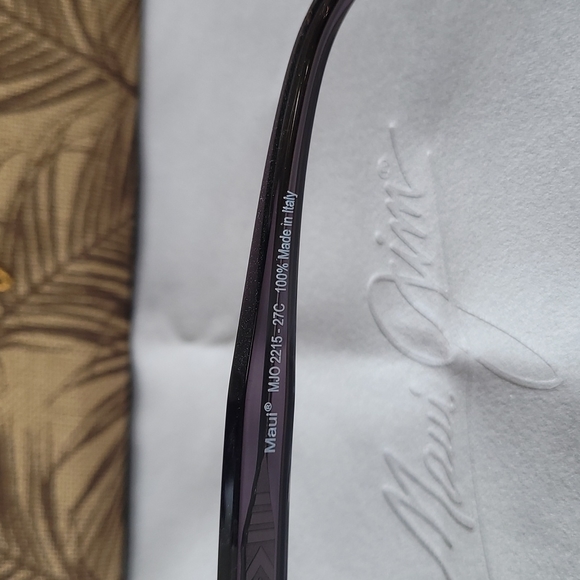 New Maui Jim unisex eyeglasses frames 💯 % Authentic - Picture 3 of 7